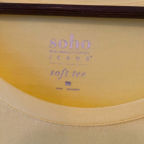 New York and Company Soho Soft Tee - Picture 3 of 5